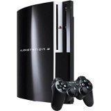 Sony Playstation 3 (PS3) Console (Model CECHK01, 1 Controller, 80GB HDD, Charging, HDMI & Power Cables)